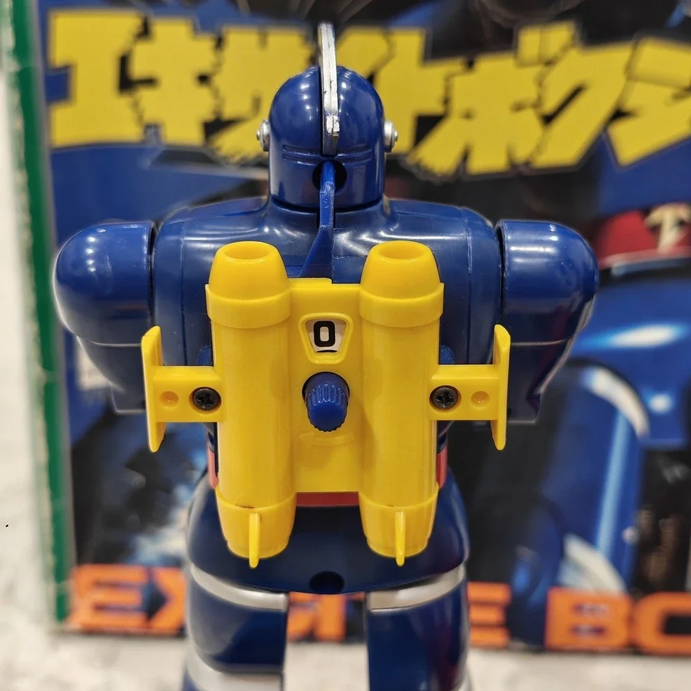 TETSUJIN 28 Excite Boxing Original – POPY Japan 1980 Boxed Rare Gigantor - Picture 8 of 15